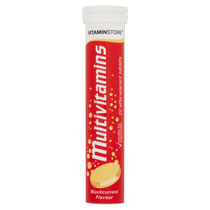 Vitamin Store Effervescent Multivitamin Tabs