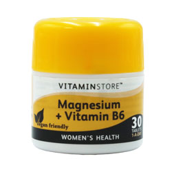 Vitamin Store Magnesium & Vit B6