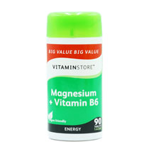 Vitamin Store Magnesium & Vitamin B6 Caps