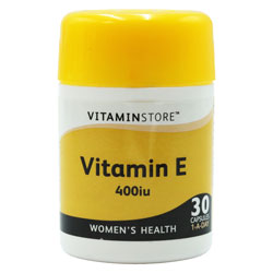 Vitamin Store Vitamin E 400IU Capsules