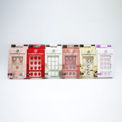 W7 Glamorous Nails Assorted