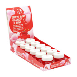 W7 Lip Mask Dreams Overnight - Cherry Swirl