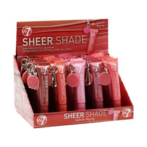 W7 Lip Serum Sheer Shade Enriched Peptide Mixed