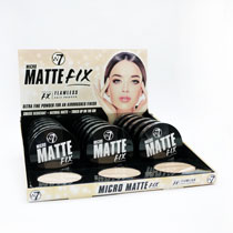 W7 Micro Matte Fix Flawless Face Powder