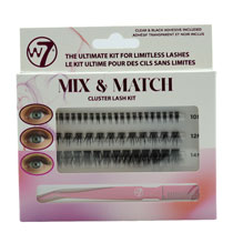 W7 Mix & Match Cluster Lash Kit