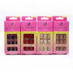 W7 Pre-Glued Nails Assorted