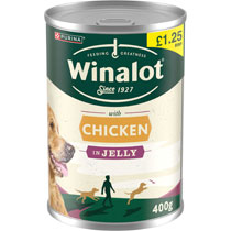 Winalot Dog Can Class Chicken Jelly