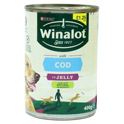 Winalot Dog Can Class Cod in Jelly
