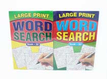 Wordsearch Large Print Pocket