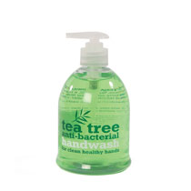 Xbc Handwash Tea Tree Antibacterial