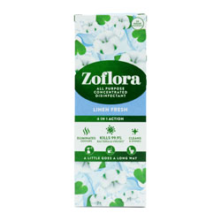 Zoflora Disinfectant Fresh Linen 4-in-1