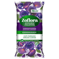 Zoflora Midnight Blooms Wipes